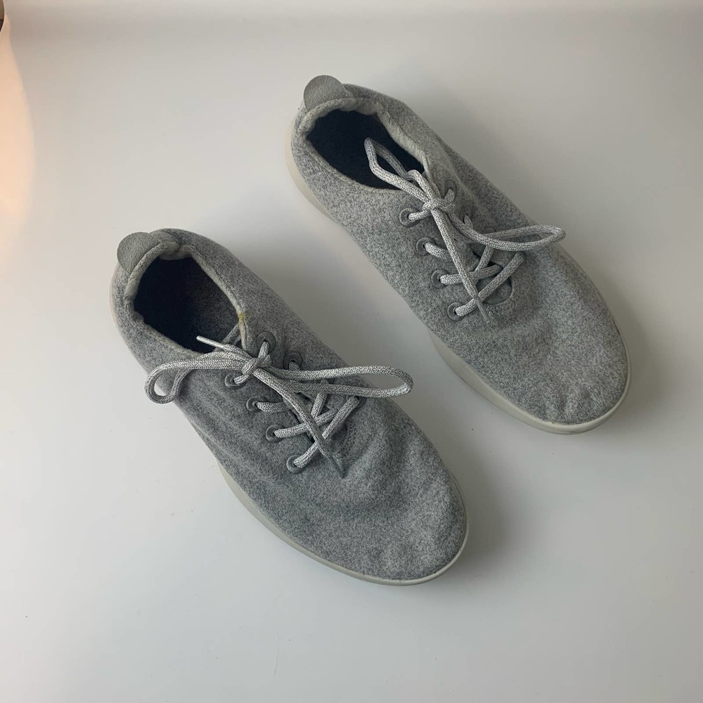 Allbirds Mens The Wool Runners Sneakers M11 Superfine NZ Merino - Picture 13 of 14